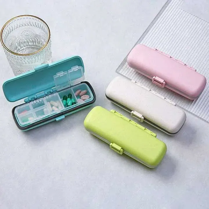 Pastillero Organizador Semanal